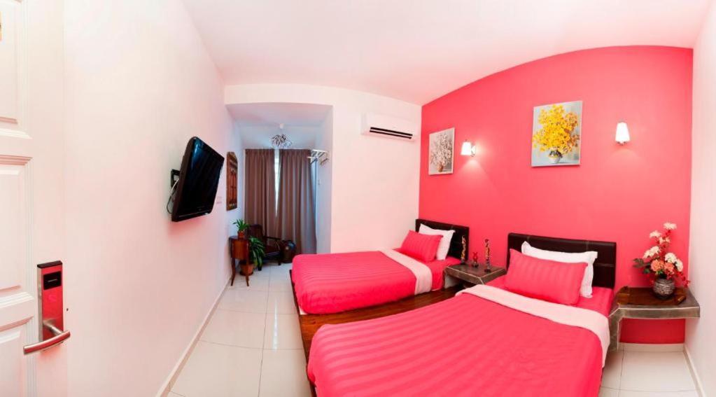 Oyo 90855 Vince Villa Bukit Mertajam Exteriér fotografie
