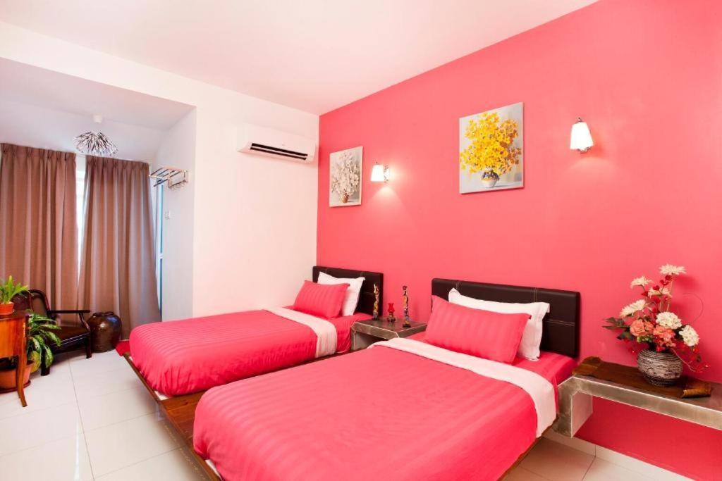 Oyo 90855 Vince Villa Bukit Mertajam Exteriér fotografie