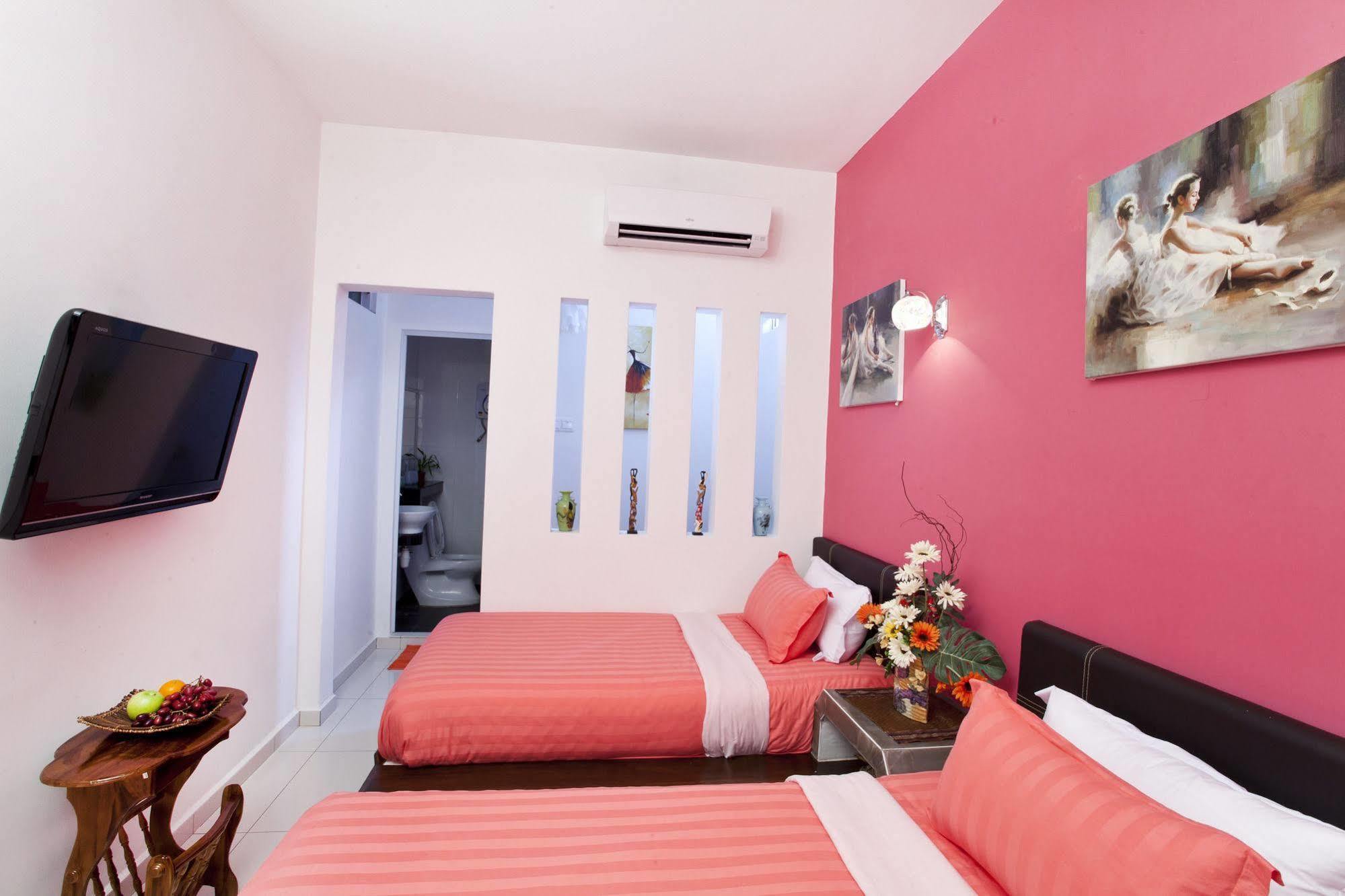 Oyo 90855 Vince Villa Bukit Mertajam Exteriér fotografie